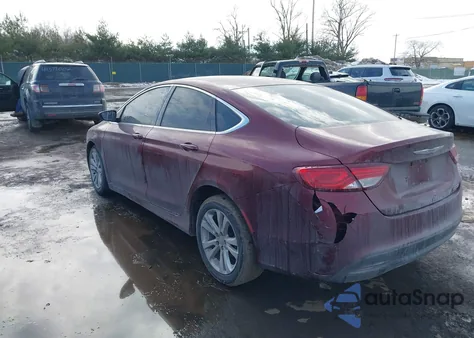 2017 Chrysler 200 Touring из США, поврежденный, VIN 1C3CCCFB9HN503320